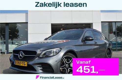 Mercedes-Benz C-Klasse Estate 300 e AMG Pano | Virtual cockp, Auto's, Mercedes-Benz, Bedrijf, Lease, Financial lease, C-Klasse