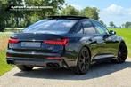 Audi A6 Limousine 50 TFSI e quattro S edition Pano ACC B&O M, 14 kWh, Gebruikt, 4 cilinders, Zwart