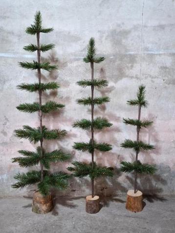feathertree kerstboompje naar oud antiek model beschikbaar voor biedingen