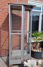 Grote (papegaaien) kooi, Ophalen, Zo goed als nieuw, Metaal, Vogelkooi