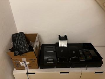 Compleet Kassa Systeem met Printers & Pinautomaten beschikbaar voor biedingen