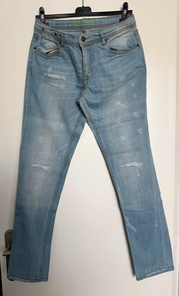 Dames spijkerbroek van Denim Co. Mt.36., Kleding | Dames, Spijkerbroeken en Jeans, Zo goed als nieuw, W28 - W29 (confectie 36)
