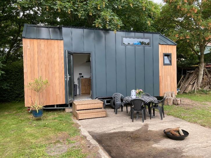 Tiny House op wielen, Huizen en Kamers, Recreatiewoningen te koop, Noord-Holland, Overige soorten, Verkoop zonder makelaar, A++