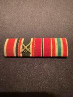 Duits WO2 4 delige feldspange origineel., Verzamelen, Militaria | Tweede Wereldoorlog, Ophalen of Verzenden, Duitsland, Embleem of Badge