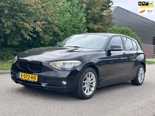 BMW 1-serie 116i 5DR*Cruise*Stoelverwarming*Trekhaak*Airco*P, Auto's, BMW, Bedrijf, Te koop, 1-Serie, ABS, Airbags, Airconditioning