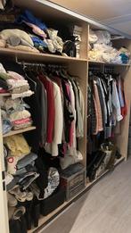 Kast, Huis en Inrichting, Kasten | Kledingkasten, Ophalen, Gebruikt, 200 cm of meer, Met hangruimte