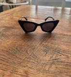 Cat Eye zonnebril zwart met goud | Cateye ~ Cat-eye, Ophalen of Verzenden, Zo goed als nieuw, Zwart, Overige merken