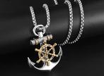 Roer-Anker Hanger Aan Ketting, Ophalen of Verzenden, Nieuw, Overige materialen, Kruis of Symbool