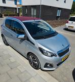 Peugeot 108 Aut.Top Leer Keyless E&G Meest volle  uitvoering, Auto's, Peugeot, 4 stoelen, 24 km/l, Particulier, 3 cilinders