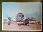 Ansichtkaart KLM, Ophalen of Verzenden, Gebruikt, Kaart, Foto of Prent