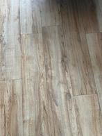 55m2 laminaat brede planken, 50 tot 150 cm, Ophalen of Verzenden, Zo goed als nieuw, 10 m² of meer
