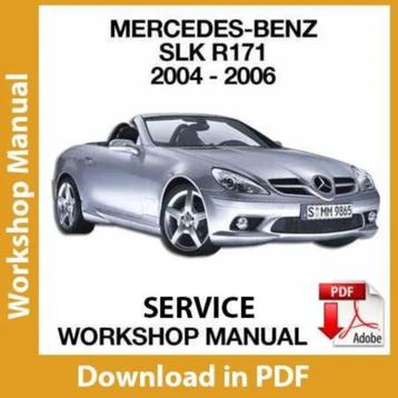 MERCEDES BENZ MB SERVICE WORKSHOP MANUALS | DOWNLOAD beschikbaar voor biedingen