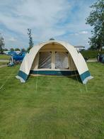 Grote familietent katoen 4 persoons hypercamp fashiongold, Ophalen, Gebruikt, Tot en met 4