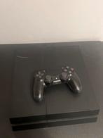 PS4 met Controller - Goed Onderhouden, Spelcomputers en Games, Spelcomputers | Sony PlayStation 4, Ophalen of Verzenden, Met 1 controller