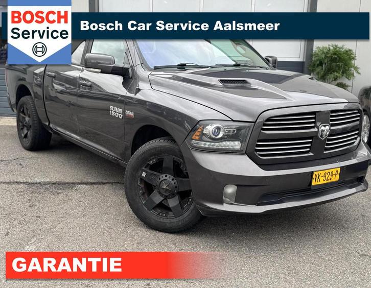 Dodge Ram 1500 5.7 V8 Quad Cab 6'4 / NIEUWE MOTOR / SPORT /, Auto's, Dodge, Bedrijf, Te koop, RAM 1500, ABS, Airbags, Airconditioning