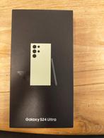 Samsung Galaxy S24 Ultra 256GB – Nieuw & Geseald, Ophalen, Galaxy S24, Zwart, Touchscreen