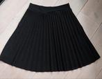 Nieuwe Zwarte glitter plooirok - feestelijk! Rok Maat S, Zwart, Nieuw, Ophalen of Verzenden, Maat 36 (S)