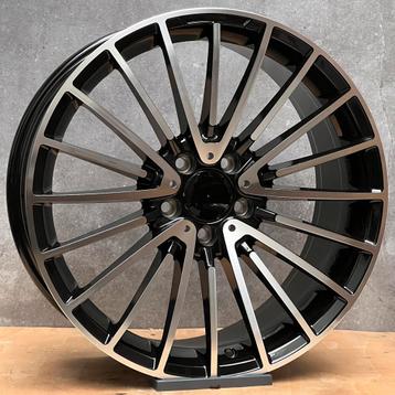 NIEUW 20'' M04 5x112 VELGEN PAST OP MERCEDES AMG BRABUS LINE beschikbaar voor biedingen