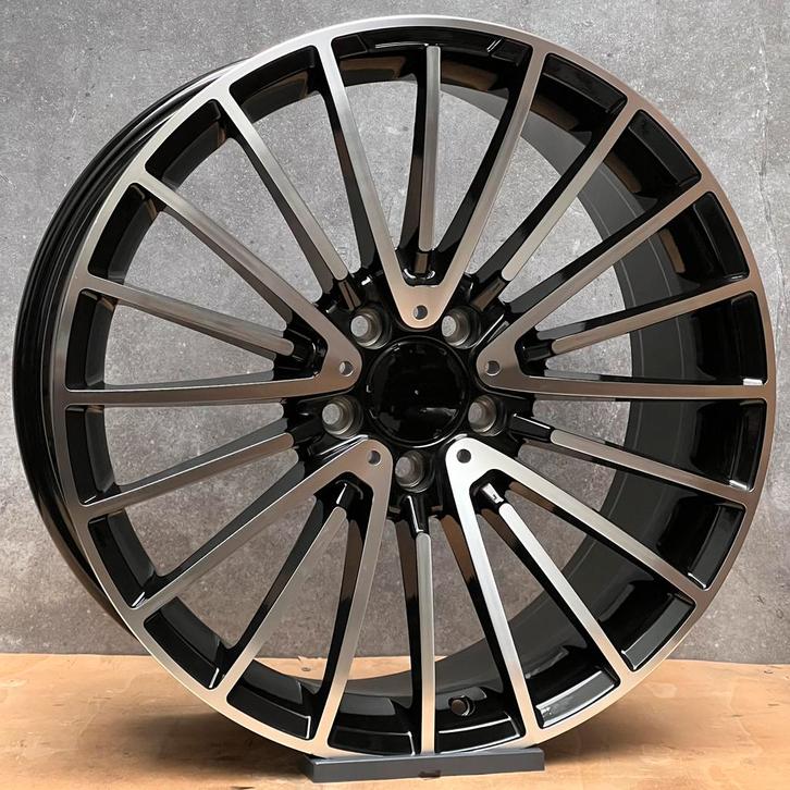 NIEUW 20'' M04 5x112 VELGEN PAST OP MERCEDES AMG BRABUS LINE, Auto-onderdelen, Banden en Velgen, Velg(en), 20 inch, Personenwagen