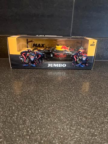 Max Verstappen F1 Auto 1:24 - Bburago beschikbaar voor biedingen