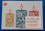 Postzegelmapje 586 - De sfeer van December 2018, Na 1940, Verzenden, Postfris