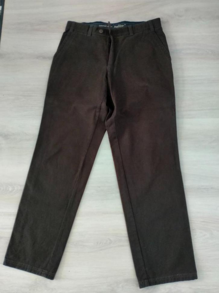 Hattric Louisiana heren pantalon bruin, nieuw., Kleding | Heren, Broeken en Pantalons, Nieuw, Maat 52/54 (L), Bruin, Ophalen of Verzenden