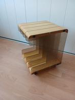 Vintage Lp kastje lp opbergbox, Ophalen of Verzenden, Huis en Inrichting