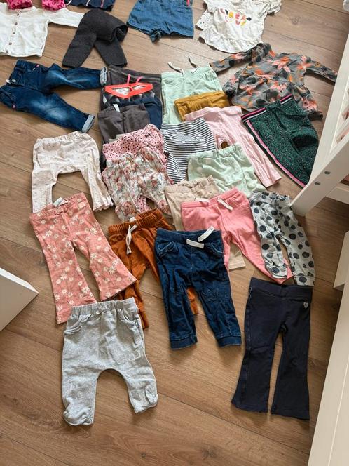 Meisjeskleding maat 74 groot pakket 100+ stuks!, Kinderen en Baby's, Babykleding | Baby-kledingpakketten, Zo goed als nieuw, Maat 74