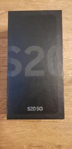 Samsung S20 NIEUW ONGEBRUIKT IN GESEALDE DOOS, Telecommunicatie, Mobiele telefoons | Samsung, Galaxy S20, Zwart, Nieuw, Ophalen of Verzenden