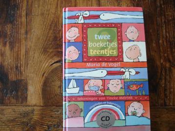 kleuter,04(1280) twee boeketjes teentjes. Maria vogel. beschikbaar voor biedingen
