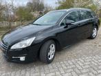 Peugeot 508 1.6 THP SW 2012 Zwart zeer compleet, Voorwielaandrijving, 745 kg, Stof, Zwart