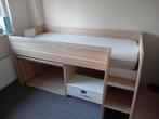 Halfhoog slaper, Kinderen en Baby's, Kinderkamer | Stapelbedden en Hoogslapers, Ophalen, Gebruikt, Halfhoogslaper