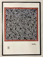 Keith Haring : litho op groot formaat, Antiek en Kunst, Ophalen of Verzenden