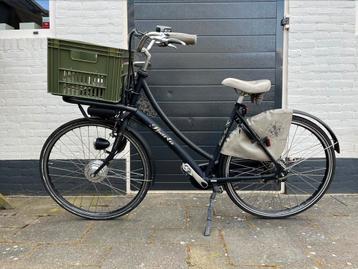 Sparta Country tour elektrische fiets met krat XL