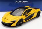 Autoart 1:18 Mclaren P1 2013 Volcano Yellow, Hobby en Vrije tijd, Modelauto's | 1:18, Ophalen of Verzenden, Nieuw, Auto, Autoart