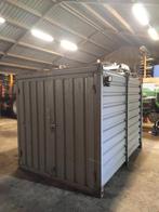 Opslag container, Ophalen, Gebruikt