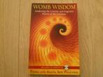 Padma and Anaiya Prakasha - Womb Wisdom + CD, Verzenden, Zo goed als nieuw, Spiritualiteit algemeen, Achtergrond en Informatie