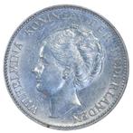 Zilveren 1 gulden Wilhelmina Nederland (Willekeurig jaartal)