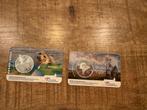 Waterloo & Wadden Vijfje - 2015 & 2016, Postzegels en Munten, Munten | Nederland, Ophalen of Verzenden, Koningin Beatrix, 5 gulden