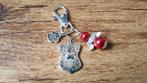 Sleutelhanger Perro de Presa Canario met lucky angel, Verzenden, Nieuw, Dier of Natuur