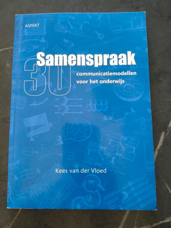 Samenspraak 30 communicatiemodellen voor het onderwijs, Boeken, Wetenschap, Zo goed als nieuw, Sociale wetenschap, Ophalen of Verzenden