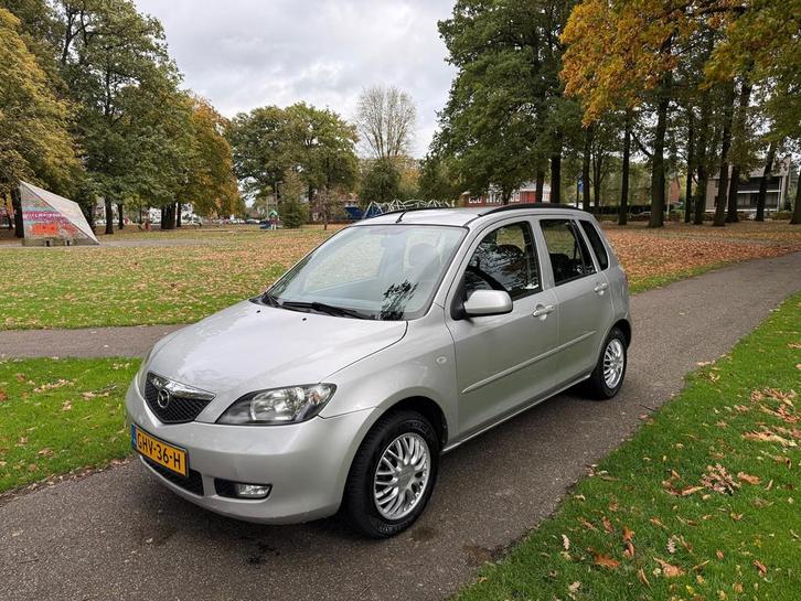 Mazda 2 1.4 Première Apk 6-2026 MEENEEMPRIJS, Auto's, Mazda, Bedrijf, Te koop, ABS, Airbags, Centrale vergrendeling, Dakrails