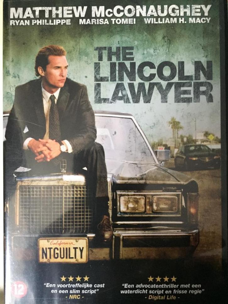 The Lincoln Lawyer, Cd's en Dvd's, Dvd's | Thrillers en Misdaad, Zo goed als nieuw, Overige genres, Vanaf 12 jaar, Ophalen of Verzenden