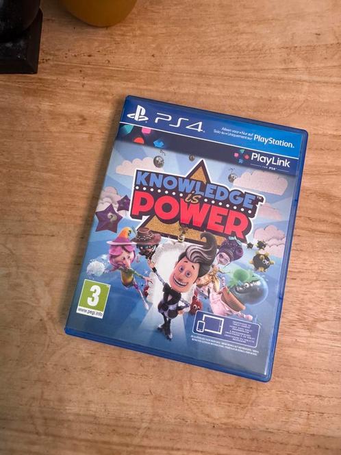 Knowledge is Power – PS4/PS5 Quiz Game (PlayLink) CD-editie, Spelcomputers en Games, Games | Sony PlayStation 5, Nieuw, Ophalen