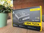 Corsair RM750x 80 Plus Gold Modulaire Voeding, Ophalen, Zo goed als nieuw