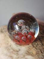 Glazen bol presse papier - 9 cm diameter, Ophalen, Gebruikt