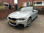 BMW 318i Touring Sport Line | 169 PK | M Performance 2017, 74 €/maand, Zwart, 1445 kg, Stationwagon