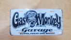 Gas Monkey Garage Kentekenplaat - Metalen Decoratie, Ophalen of Verzenden, Nieuw