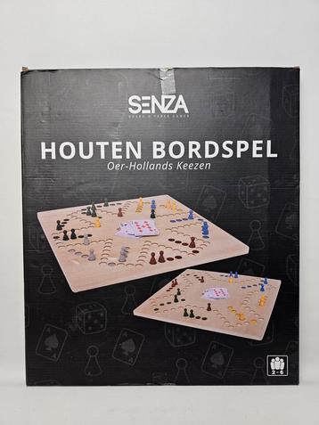 # Senza Keezen Houten Bordspel - Oer-Hollands Keezen beschikbaar voor biedingen