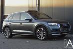 Audi SQ5 3.0 TFSI quattro|luchtvering|pano|leder|ACC|lane, Auto's, Audi, Automaat, Gebruikt, Zwart, 2995 cc